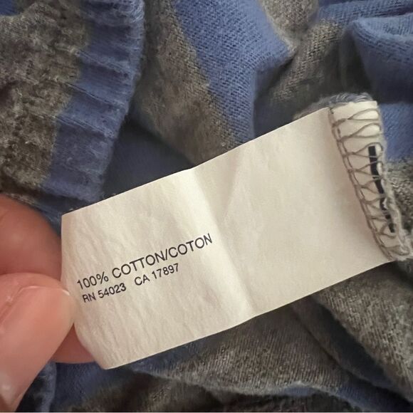 Gap Cotton Striped Sleeveless Tank Toddler Girls XS (4-5) EUC - Picture 4 of 4